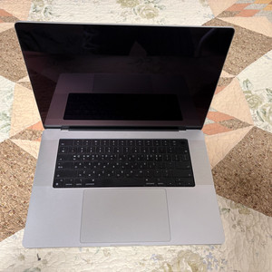 맥북 프로 M1 MAX 16인치 32GB 램 512GB