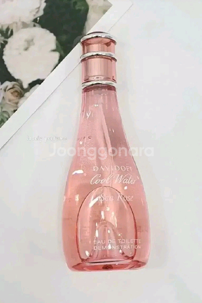 다비도프 쿨워터 씨로즈 오드뚜왈렛 100ml--2