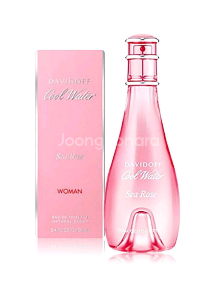 다비도프 쿨워터 씨로즈 오드뚜왈렛 100ml--0