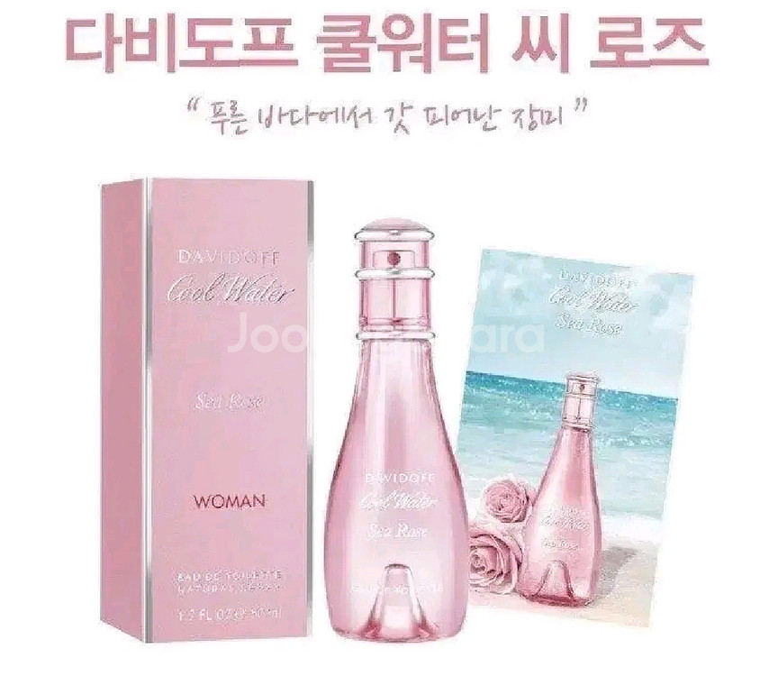 다비도프 쿨워터 씨로즈 오드뚜왈렛 100ml--4