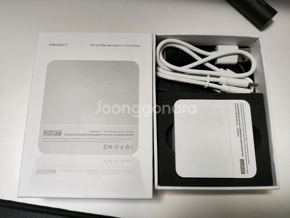 벤딕트 시프트 애플 아이폰 카플레이 HDMI 미러링동글--0