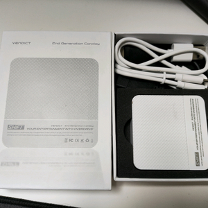 벤딕트 시프트 애플 아이폰 카플레이 HDMI 미러링동글
