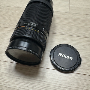 니콘 75-300mm 1:4.5-5.6 렌즈