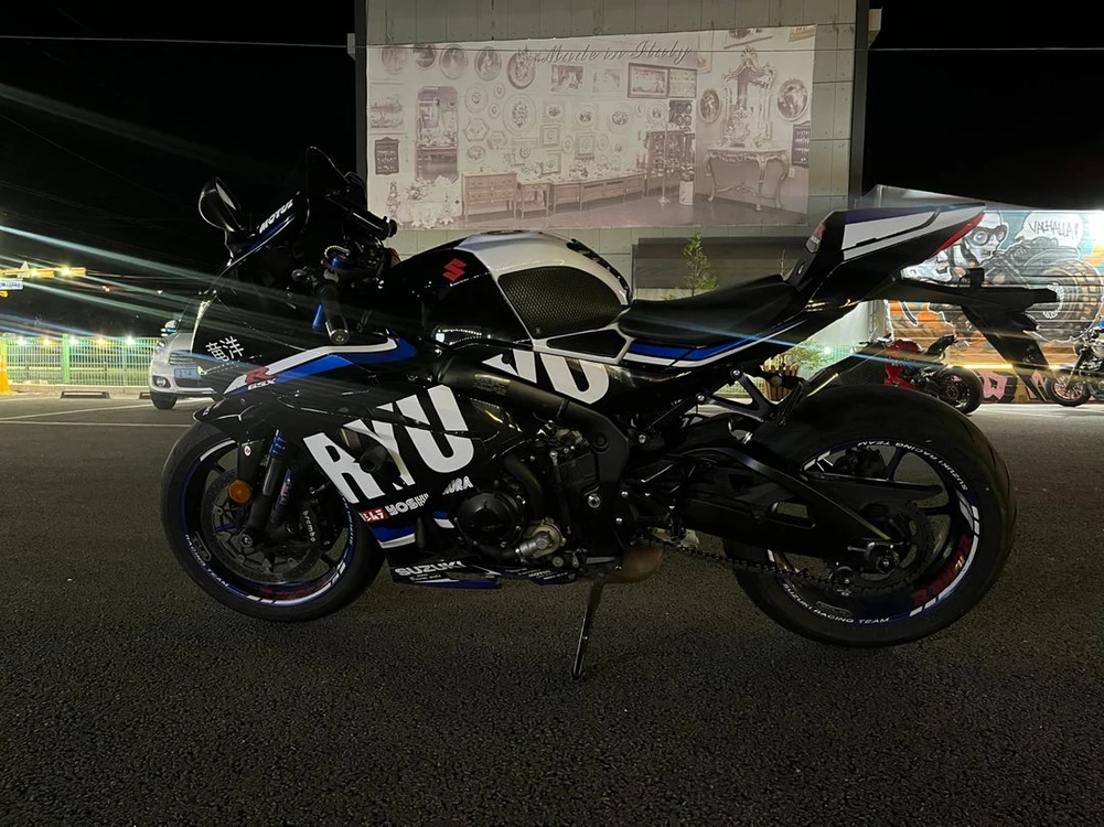 18년식 r1000r 요시무라 차량판매합니다 이미지