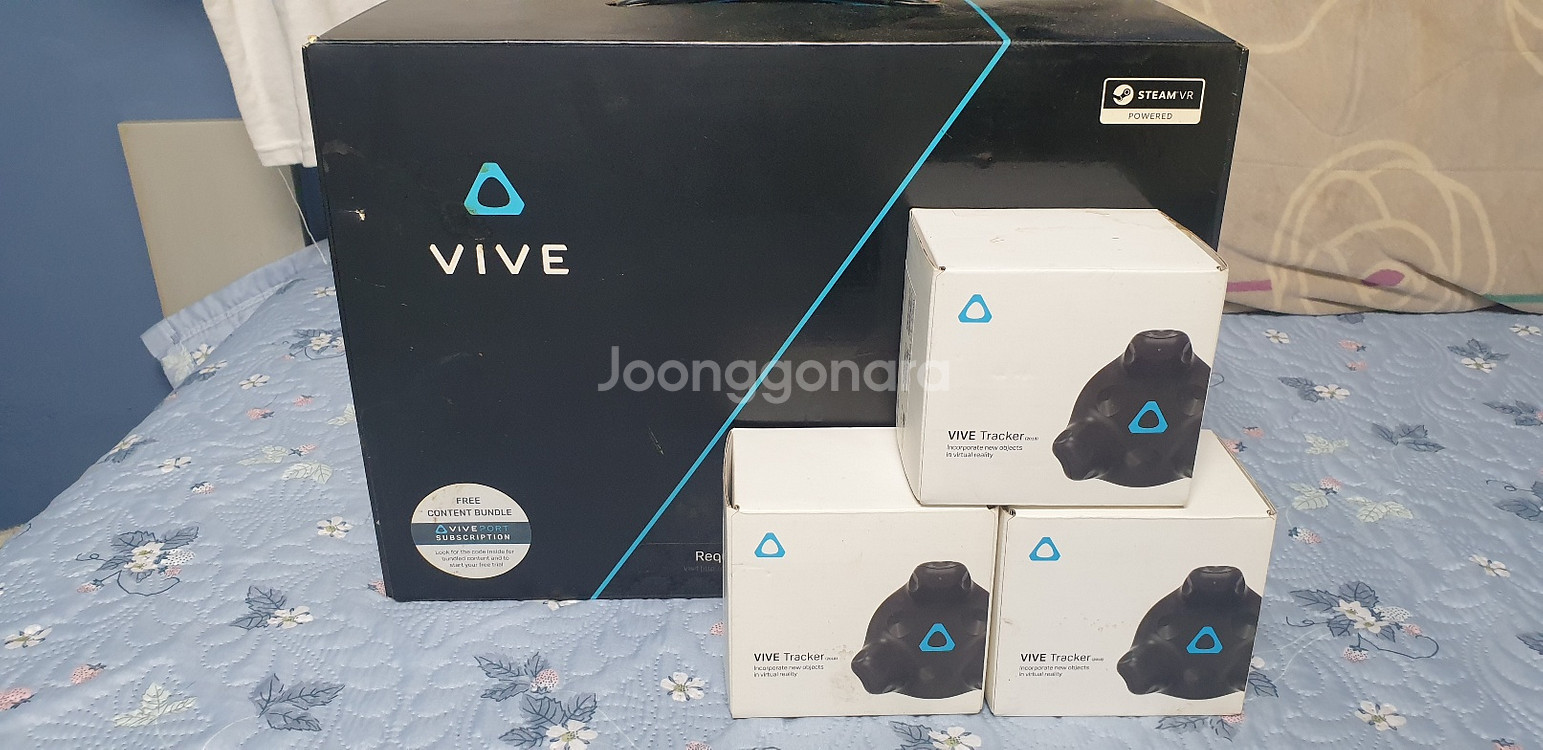 HTC VIVE 1세대 풀트래킹 세트--0