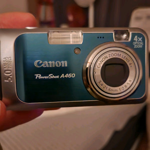 캐논 파워샷 460 powershot 460 구형디지털