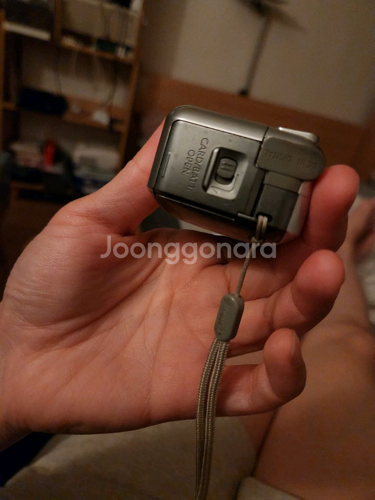 캐논 파워샷 460 powershot 460 구형디지털--5
