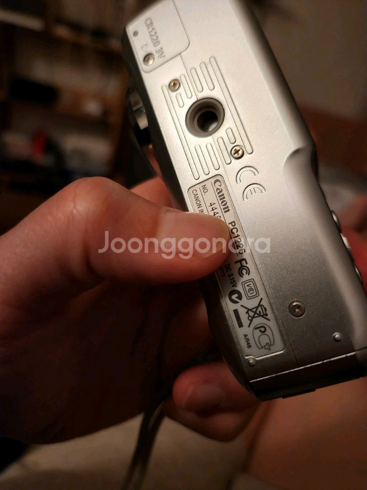 캐논 파워샷 460 powershot 460 구형디지털--4
