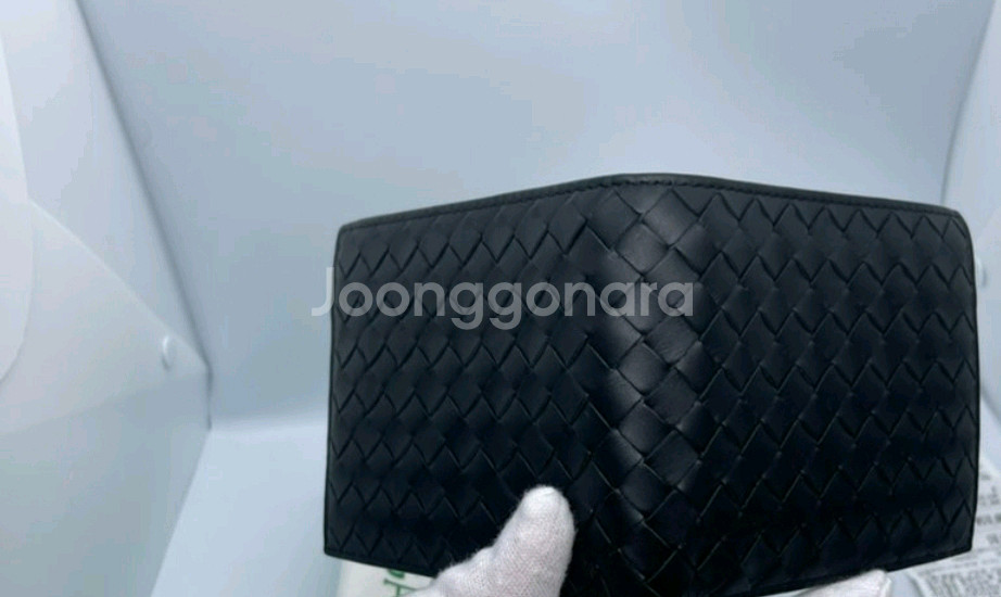 보테가 베네타 반지갑 정품--0
