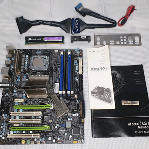 Q6600 EVGA nForce 750i SLI 커세어