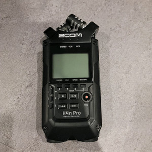 Zoom H4n Pro 녹음기 8기가 메모리