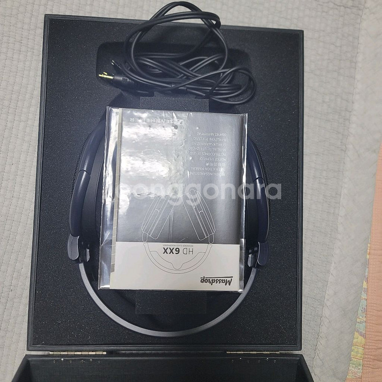 젠하이저 HD 6XX 헤드폰--0