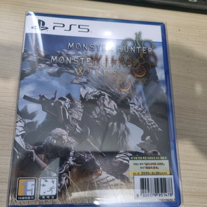 PS5 몬스터헌터 와일즈 +스틸북