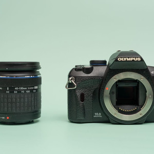 올림푸스 E-420 + 40-150mm 망원렌즈