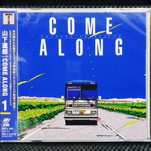 야마시타 타츠로 COME ALONG CD 미개봉 신품