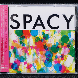 야마시타 타츠로 SPACY CD 미개봉 신품