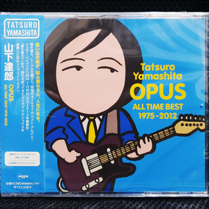야마시타 타츠로 1975-2012 베스트 앨범 OPUS