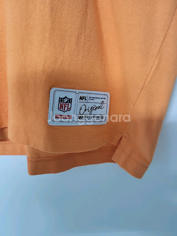 여성 NFL 크롬핏 반팔티셔츠(오버핏90-95)--3