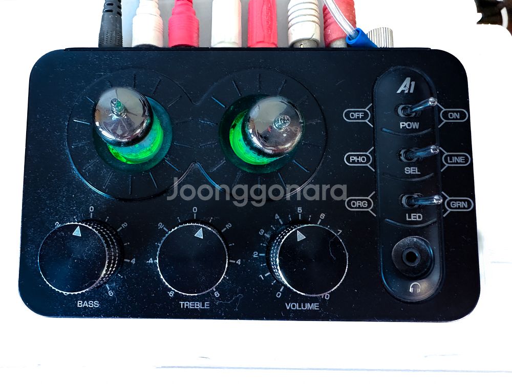 Ampapa A1 프리앰프 진공관 헤드폰 증폭기 MM--1