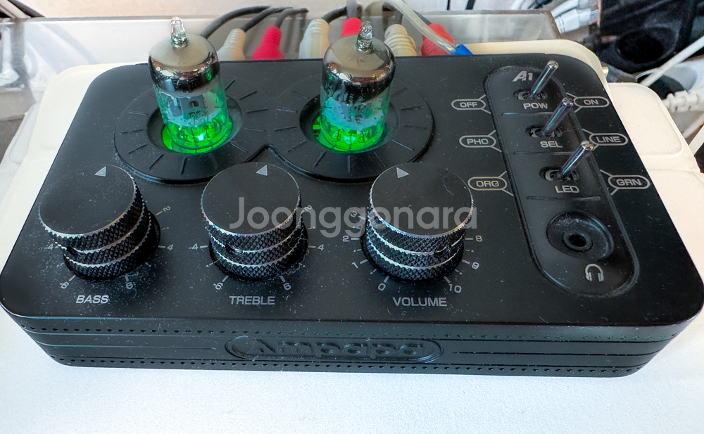 Ampapa A1 프리앰프 진공관 헤드폰 증폭기 MM--0