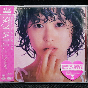 마츠다 세이코 SQUALL CD 미개봉 신품