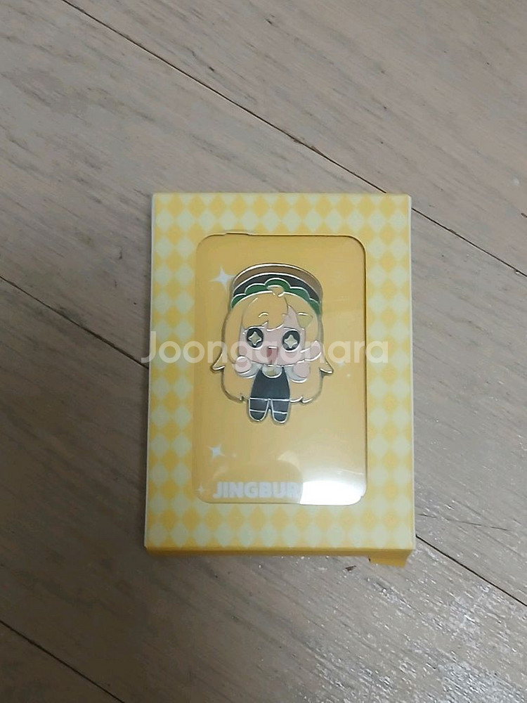 이세계아이돌 이세돌 징버거 메탈 뱃지 판매 처분--0