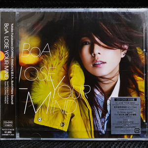 보아 BoA LOSE YOUR MIND CD+DVD