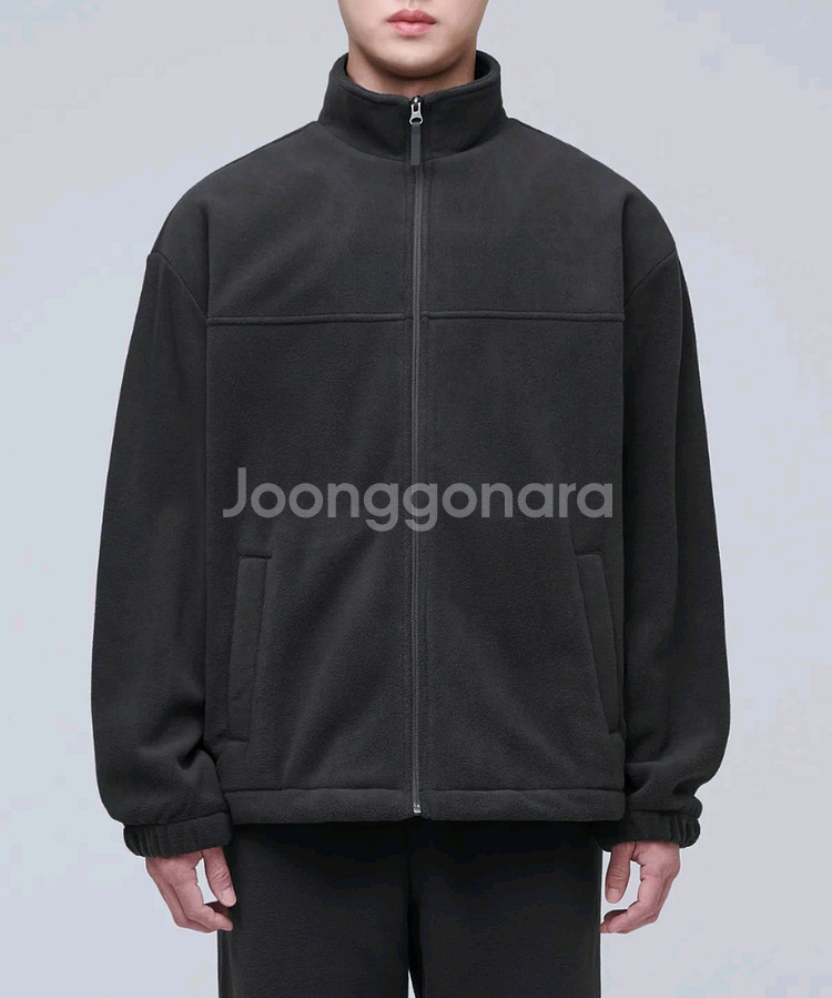 새제품 셋업L) 무탠다드 폴라 플리스 셋업 다크 그레이--1