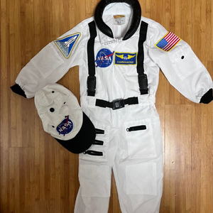 NASA 우주복 코스튬 세트