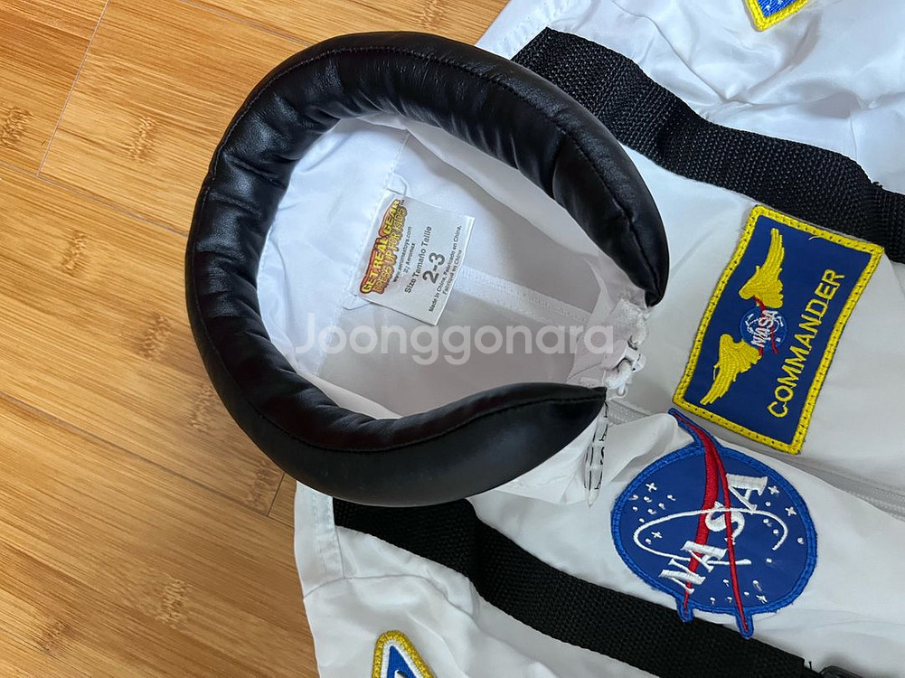 NASA 우주복 코스튬 세트--1
