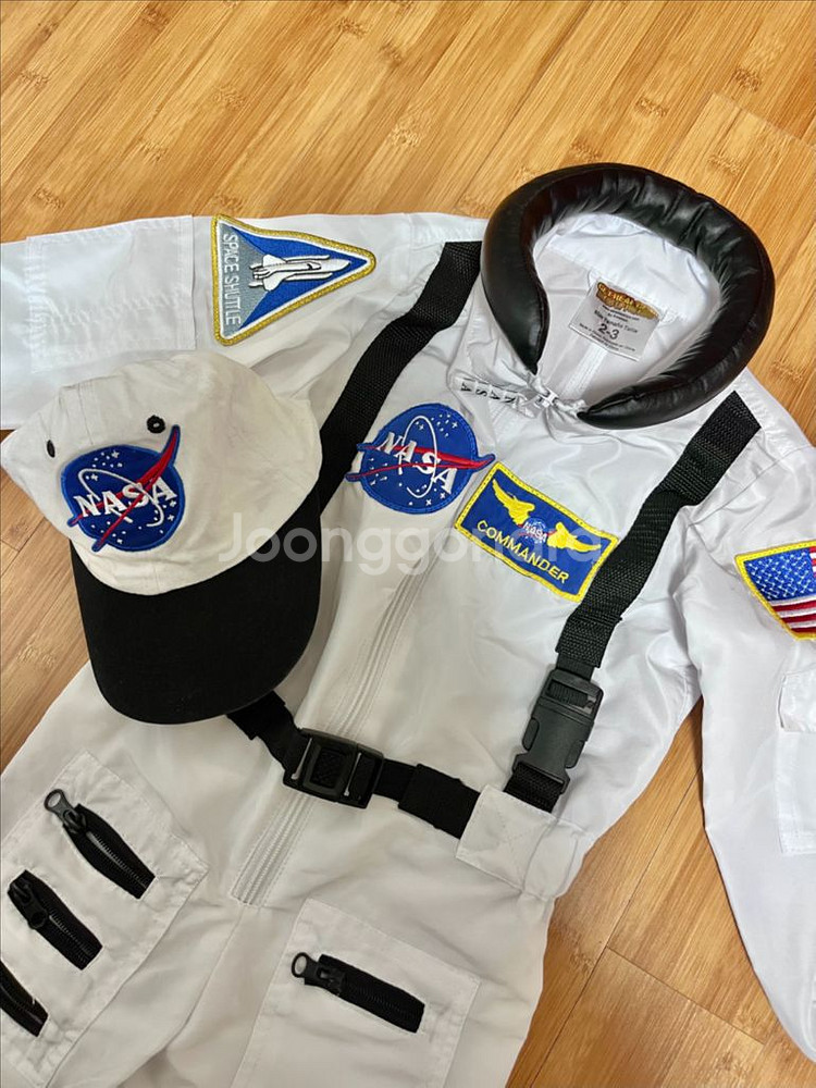 NASA 우주복 코스튬 세트--2