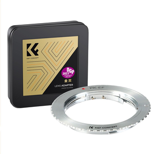 K&F PK-EOS 펜탁스 K 렌즈-캐논 EF 어댑터