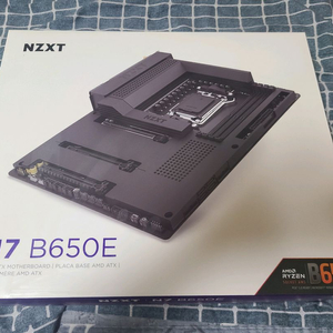 NZXT N7 B650E 메인보드 블랙 팝니다
