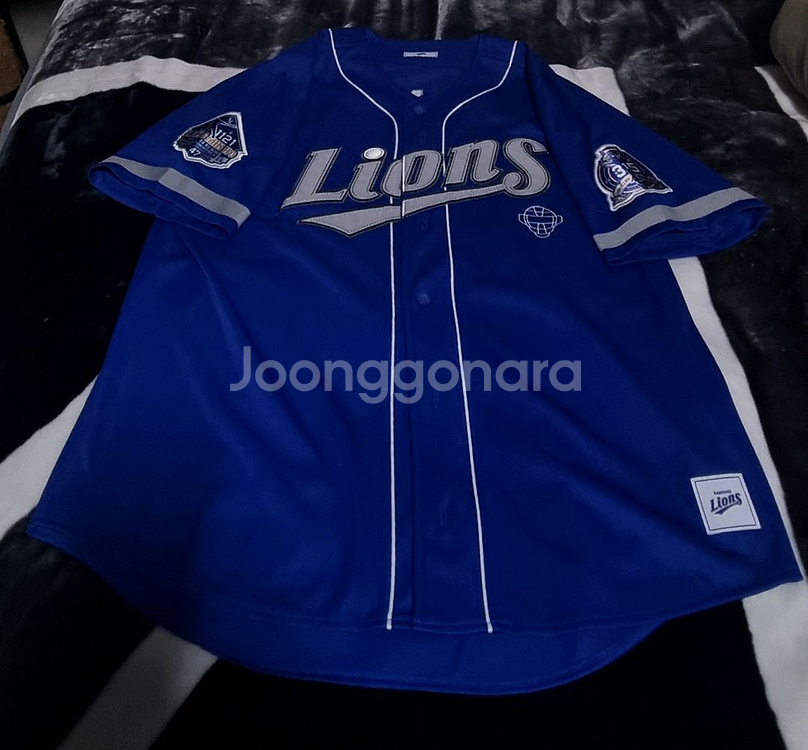 삼성 라이온즈 강민호 선수 기념 유니폼--0