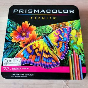 연필색연필_PrismaColor_72색