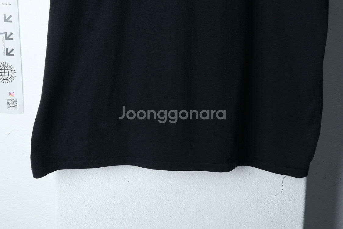 (L-XL) 폴로 랄프로렌 반팔 티셔츠 블랙 레드포니--1