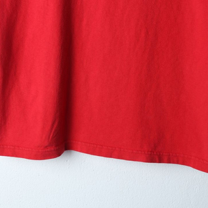 W(L-XL) 폴로 랄프로렌 반팔 티셔츠 레드 한정