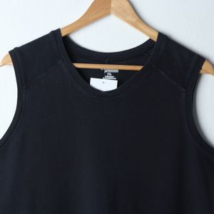 (L-XL) 칼하트 반팔 티셔츠 민소매 블랙 올드스쿨