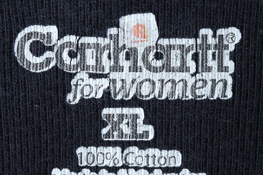 (L-XL) 칼하트 반팔 티셔츠 민소매 블랙 올드스쿨--4