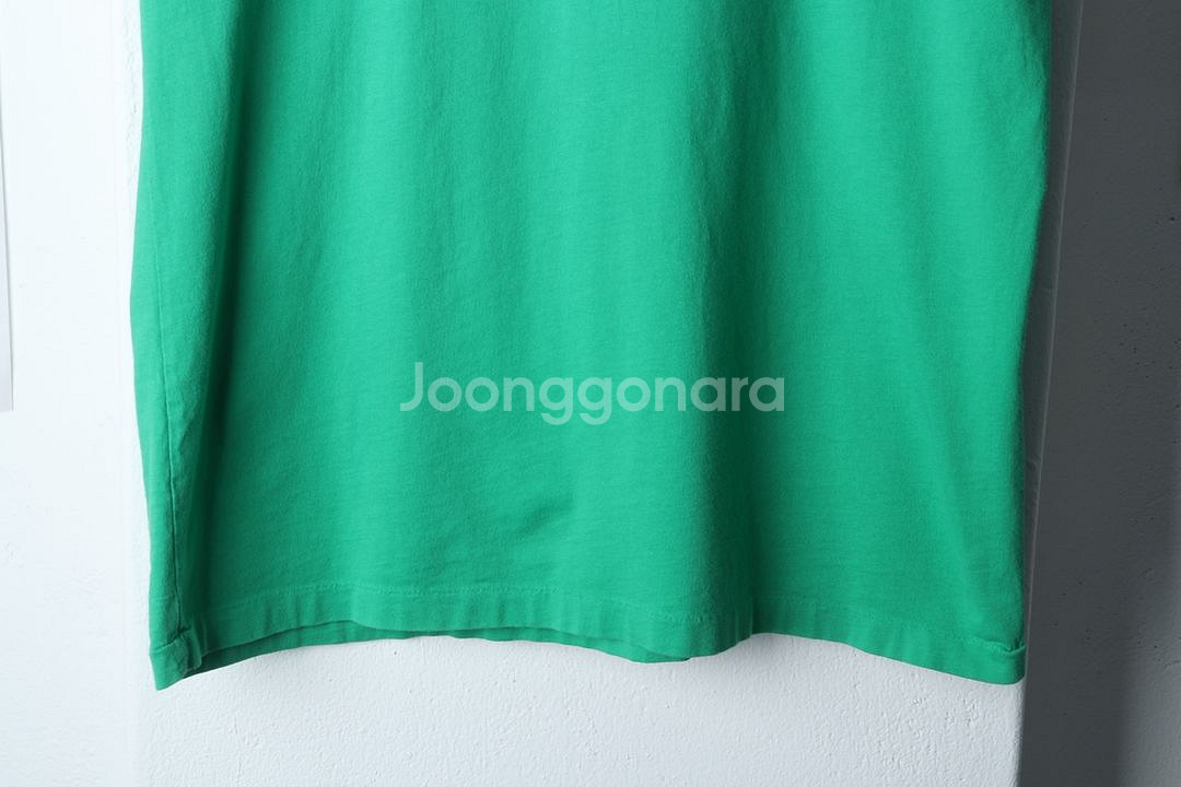 (M-XL) 폴로 랄프로렌 반팔 티셔츠 그린 포니--3