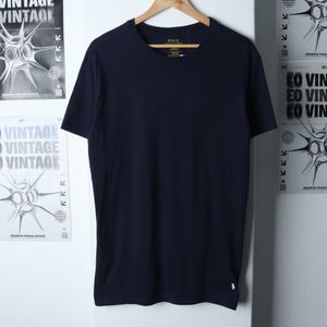 (L-XL) 폴로 랄프로렌 반팔 티셔츠 네이비 포니