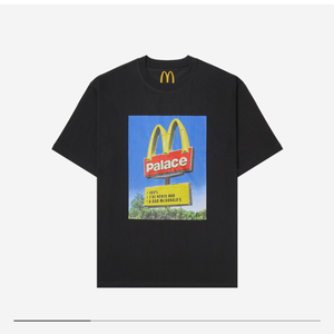 팔라스 맥도날드 반팔티 새상품 XXL