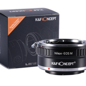 NIK-EOS M 니콘 Ai 렌즈-캐논 EF-M 어댑터