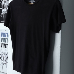 W(L-XL) 폴로 랄프로렌 반팔 티셔츠 블랙 포니
