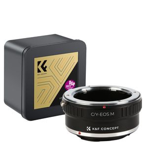 CY-EOS M 콘탁스 CY 렌즈-캐논 EF-M 어댑터