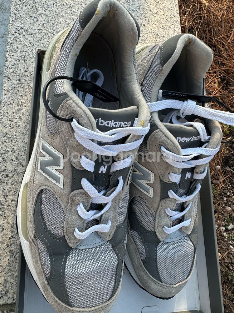 뉴발란스 992 그레이 메이드 인 USA 290사이즈--6