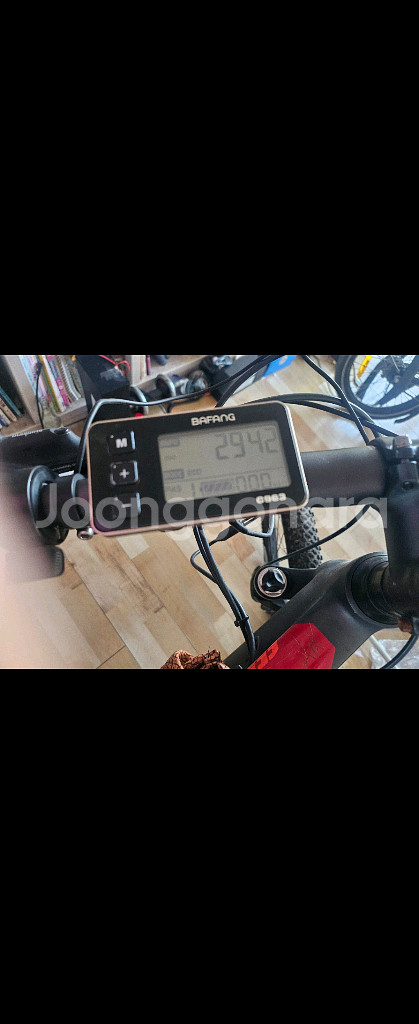 전기자전거 포커스 레이븐 8.7 바팡 48V 750--9