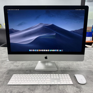 2019년형 iMac 27인치