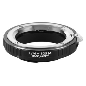 LM-EOS M 라이카 M 렌즈-캐논 EF-M 어댑터