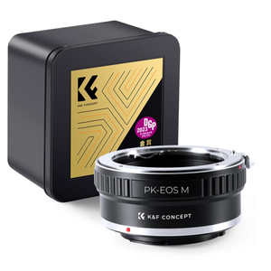 PK-EOS M 펜탁스 K 렌즈-캐논 EF-M 어댑터